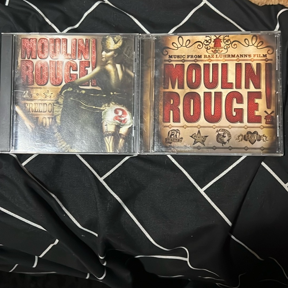Moulin Rouge CDs